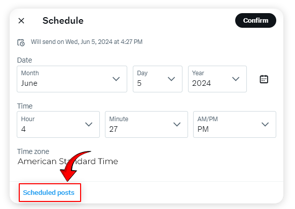 How to view my Scheduled Tweets on Twitter