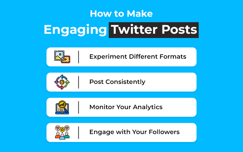 how to make engaging tweets