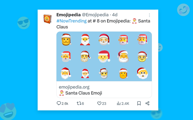 use emojis to get more likes on twitter