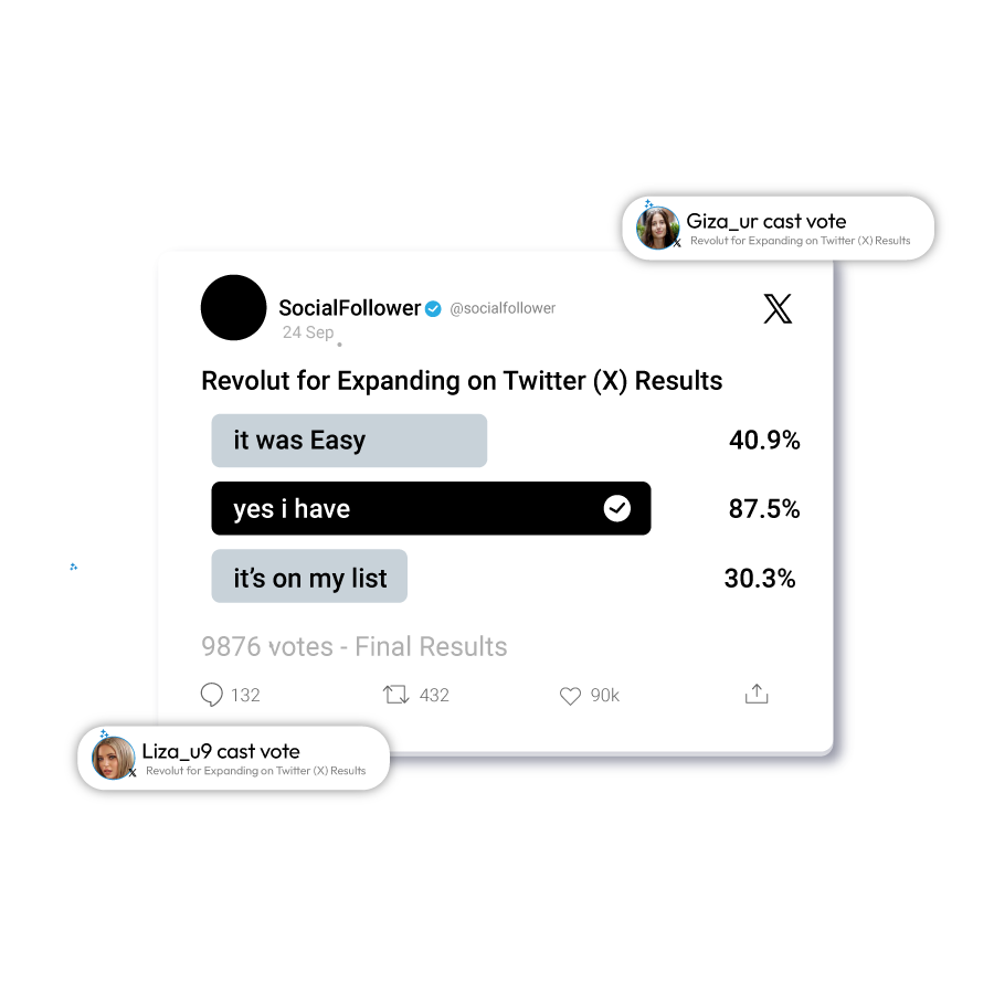 twitter votes