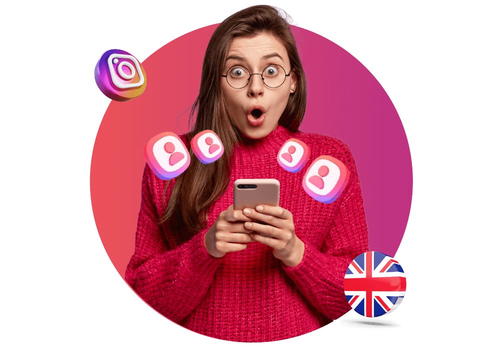 stand out on instagram uk